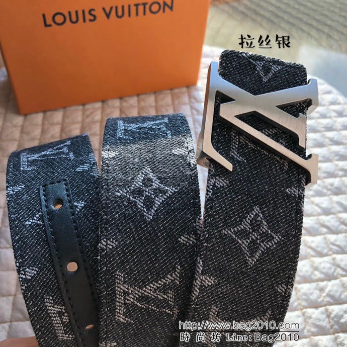 路易威登LV 時尚經典款 專櫃款最夯金屬扣 高端男士皮帶  xfp1376